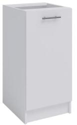 TEMPO KONDELA alsószekrény, fehér, FABIANA S40 - mindigbutor