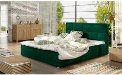 Eltap Latina 200x200 fa keretes ágy sötétzöld - mindigbutor