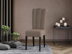 Laguna Wog szék, Castel 20 szövettel, fekete lábakkal