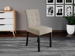 Laguna Plus II. szék, Barrel 09 szövettel, fekete lábakkal