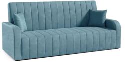 Miló Bútor Bora 3-as kanapé, kékes menta - mindigbutor