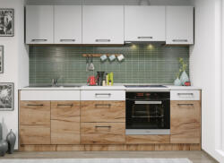 Mobiro Bonita konyhabútor - Összeállítás 04 - 243, 2 cm