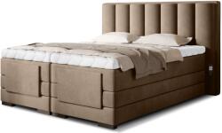 Eltap Veros 140x200 boxspring ágy világosbarna - mindigbutor