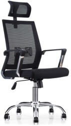 Fortrade Irodai szék kana (fekete) - smartbutor