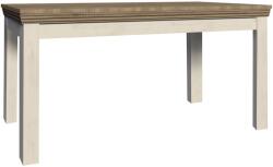 TEMPO KONDELA Étkezőasztal, széthúzható, északi lucfenyő / vad tölgyfa, 160-203x90 cm, ROYAL ST - mindigbutor