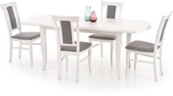 Halmar FRYDERYK 160/240 cm-es bővíthető sztal színe: fehér - smartbutor