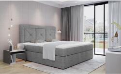 Eltap Idris 180x200 boxspring ágy szürke - mindigbutor - 354 200 Ft