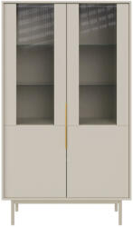 Wipmeble Viva Vitrin 4d Bézs/bézs - smartbutor