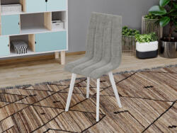 Laguna Karma szék, Havana 6 szövettel, fehér lábakkal