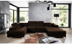 Eltap Eduardo ülőgarnitúra, bal, sötétbarna - mindigbutor