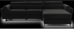 Eltap Mariall ülőgarnitúra, jobb, fekete - mindigbutor - 433 300 Ft