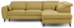 Eltap Nemes ülőgarnitúra, jobb, sárga - mindigbutor - 610 400 Ft