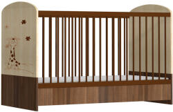Faktum Makaó - Átalakítható 140-es babaágy, kiságy (zsiráf mintával)