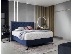 Eltap Cortina 140x200 boxspring ágy sötétkék - mindigbutor