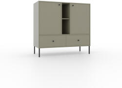 ADRK Tili 2D 2S 2P Komód, Eukaliptusz, Eukaliptusz - smartbutor