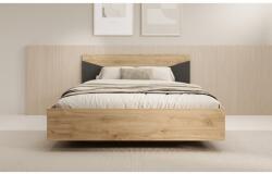 ADRK ATSON 160 ágy, Tölgy, Tölgy - mindigbutor
