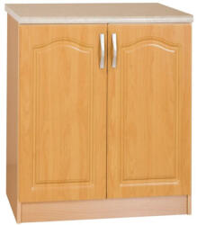 TEMPO KONDELA Konyha szekrény, éger, LORA MDF NEW KLASIK S60 - smartbutor