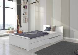 ADRK Ágy matraccal ALDEX 200x90, Fehér - smartbutor