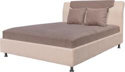 Miló Bútor Ardo klasszikus franciaágy, v. barna-bézs (160 cm)