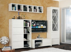 Mobiro Qubix Nappali Szekrénysor VI
