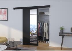 ADRK Falra szerelhető tolóajtó MALTA 96, Fekete