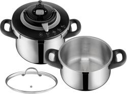 Tefal - Nyomásfőző készlet 4, 5/6 l CLIPSO+ CHEF P4552030 (GS0852)