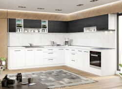 Mobiro Fehér konyha ferrara Lotus - 33 - 301, 6/301, 6 cm