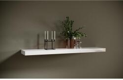 ADRK ANDREA függő polc 120x26, Fehér Fény