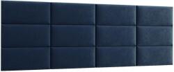 ELTAP Quadratta 240x90 kárpitozott panel, sötétkék - mindigbutor