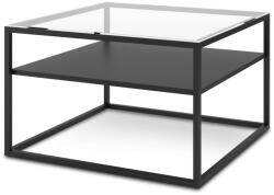 Eltap Linze asztal dohányzóasztal, üveg - smartbutor