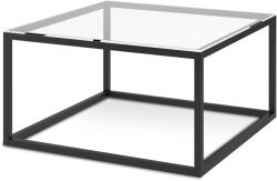 Eltap Merala asztal dohányzóasztal, üveg - mindigbutor