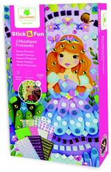 Sycomore Stick & Fun - mozaic mic - prințesă (SYC_CRE7065)