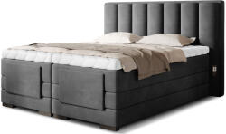 Eltap Veros 180x200 boxspring ágy sötétszürke - smartbutor - 839 370 Ft