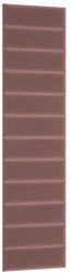 ELTAP Quadratta 50x240 kárpitozott panel, hamvas - mindigbutor