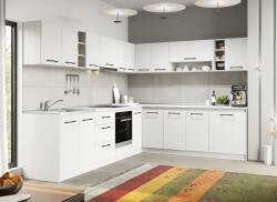 Mobiro Alaszka fehér konyha - 30 - 301, 6/241, 6 cm