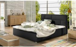 Eltap Latina 160x200 fa keretes ágy fekete - mindigbutor