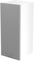 Halmar Vento g-30/72 szekrény magasfényű szürke - smartbutor