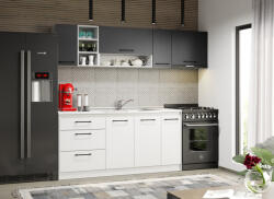 Mobiro Arthur konyha - 13 - 230 cm - smartbutor