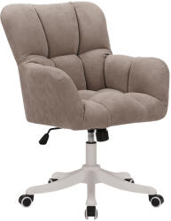 TEMPO KONDELA Irodai szék, szürkésbarna Taupe, LOREL - smartbutor