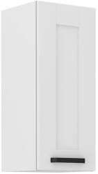 TEMPO KONDELA Felső szekrény, fehér, LULA 30 G-72 1F - mindigbutor