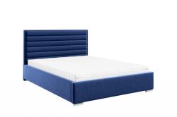 Miló Bútor St3 ágyrácsos ágy, királykék (180 cm)