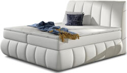 Eltap Vincenzo 180x200 boxspring ágy fehér - smartbutor