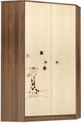 Faktum Makaó - Sarokszekrény (zsiráf mintával)