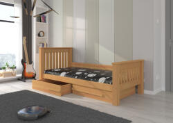 ADRK CARMEL ágy 180x80, Bükk, Bükk - smartbutor