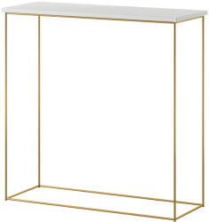 ADRK Milan konzol, Arany, Fehér - smartbutor