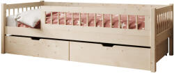 ADRK Gyerekágy Flora matraccal, Fenyő, Fenyő - smartbutor - 175 602 Ft