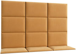 ELTAP Quadratta 180x120 kárpitozott panel, sárga - smartbutor