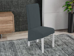 Laguna Venetia szék, Castel 97 szövettel, fehér lábakkal - smartbutor