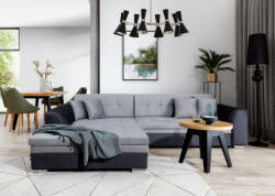 Eltap Sorento ülőgarnitúra, bal, szürke - smartbutor - 378 525 Ft