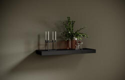 ADRK ANDREA függő polc 80x26, Fekete Fény - smartbutor